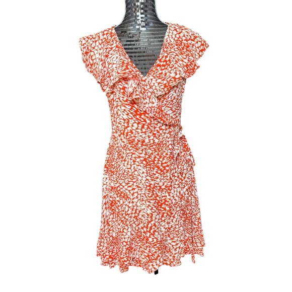 Free People Dresses & Skirts - NWT Free People French Quarter Mini Wrap Dress Boho Cottagecore SMALL